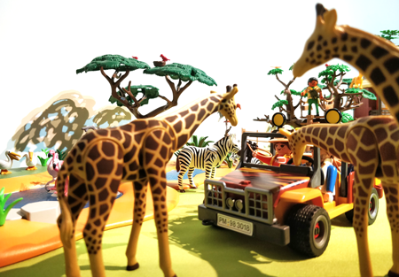 Playmobil Giraf