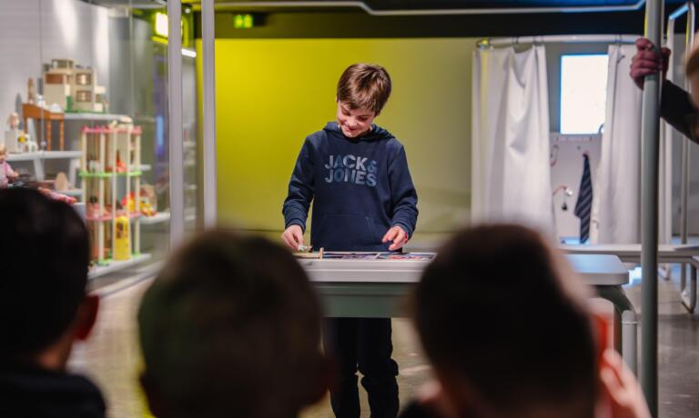Rondleiding Klas Speelgoedmuseum 32 min