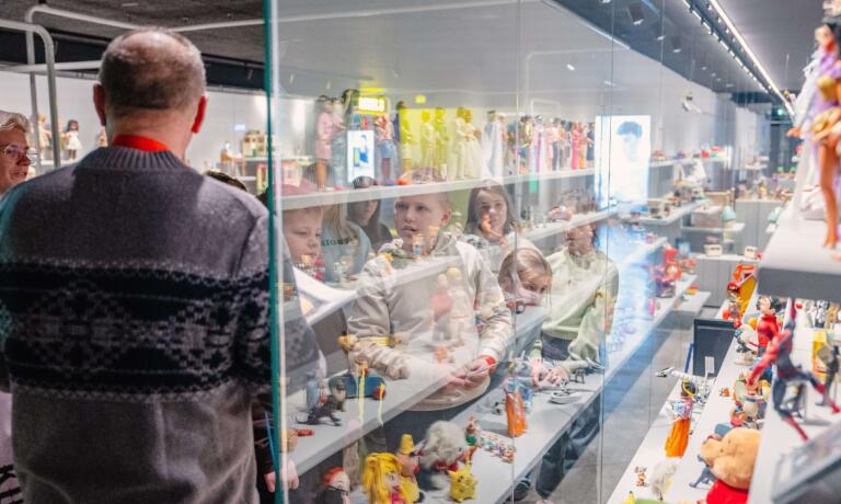 Rondleiding Klas Speelgoedmuseum 49 min