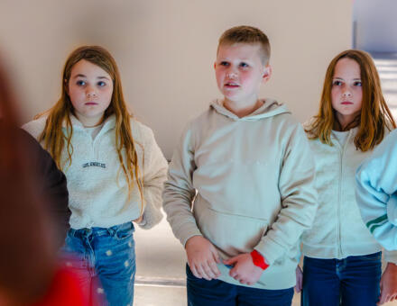 Topspelers rondleiding