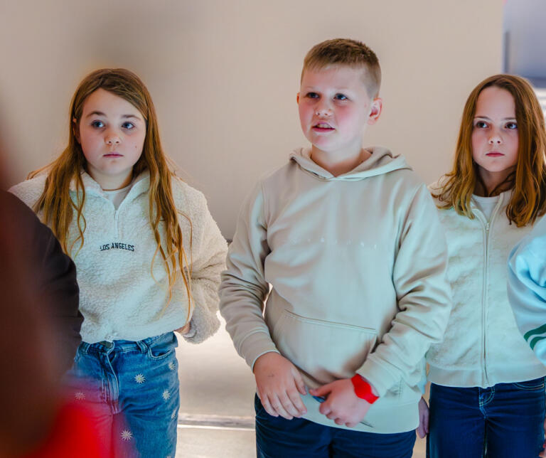 Topspelers rondleiding