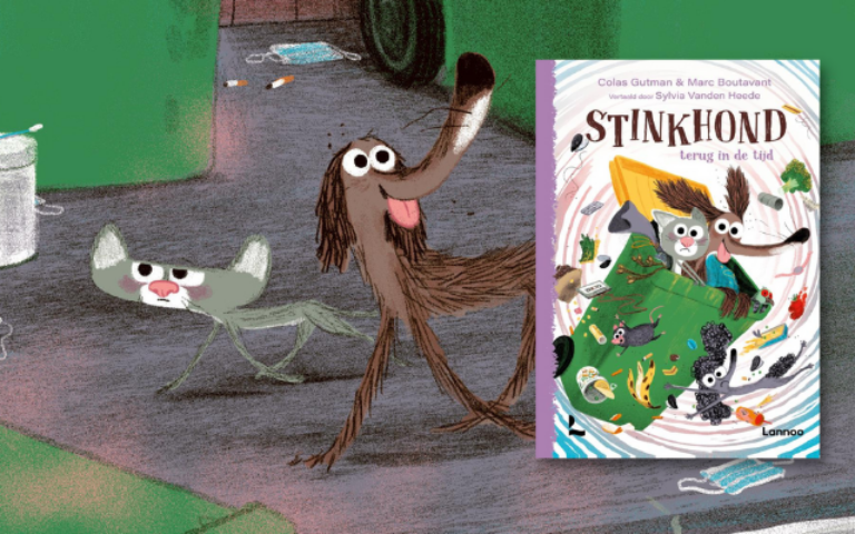 Nieuwsafbeelding stinkhond terug in de tijd